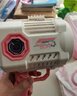 索迪全自动吹泡泡机枪加特林手持火箭筒儿童玩具电动3-6岁2生日礼物 实拍图