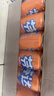 可口可乐（Coca-Cola）芬达Fanta 气泡果汁摩登罐碳酸饮料330ml*24罐 包装随机发 实拍图