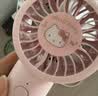 名创优品（MINISO）三丽鸥凯蒂猫增压迷你手持小风扇usb桌面风扇便携式户外小凉扇 实拍图