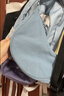 优衣库挎包女装男装/单肩饺子包肩带可调节26春夏新款481610 63 天蓝色 均码(28 × 10 × 17 cm) 实拍图