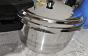 苏泊尔（SUPOR）304不锈钢5.2L压力锅22cm【2-4人适用】快煮防爆高压锅电磁炉通用 实拍图