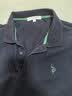 U.S. POLO ASSN.polo衫男商务休闲男士夏季短袖t恤翻领半袖上衣男父亲节礼物 实拍图