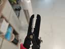 德力西电气（DELIXI ELECTRIC） 剥线钳多功能电工专用工具钳子工业级剪线钳剥线器压线钳剪线钳 【专业级】8寸多功能剥削压线钳 实拍图