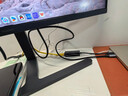山泽Type-C转DP1.4线雷电4/5转换器USB-C转接头8K60/2K540Hz投屏适用手机苹果16笔记本电脑接显示器1米 实拍图