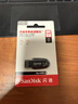 闪迪（SanDisk）128GB USB3.2 U盘 CZ550黑色 读速100MB/s 安全加密 数据恢复 学习办公电脑车载 高速大容量优盘 实拍图