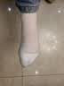 浪莎袜子夏季男纯棉薄款防臭10A抗菌网眼男袜商务休闲男士中筒棉袜 实拍图