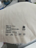 babycare婴儿护肚围新生儿童宝宝护肚子脐带防着凉奶酪白2条装16*17cm 实拍图