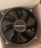大水牛（BUBALUS）L9 CPU风冷散热器(支持INTEL1150/1156/1200/i7/i9/平台/9CM风扇/镶铜散热片/预涂硅脂/液压轴承) 实拍图