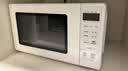 美的（Midea）变频小清新微波炉 液晶屏幕 磨砂面板 小型20L家用 匠心工艺一级能效（PM2002） 实拍图