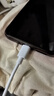 快充线type-c充电线6A闪充适用于华为vivo荣耀OPPO/三星手机超级快充数据线1米1.5米2米多种选择 6A type-c快充数据线 1米 实拍图