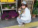 雷朋（RayBan）七夕情人节礼物方形大框太阳镜时尚高级开车防晒墨镜0RB4392D 实拍图