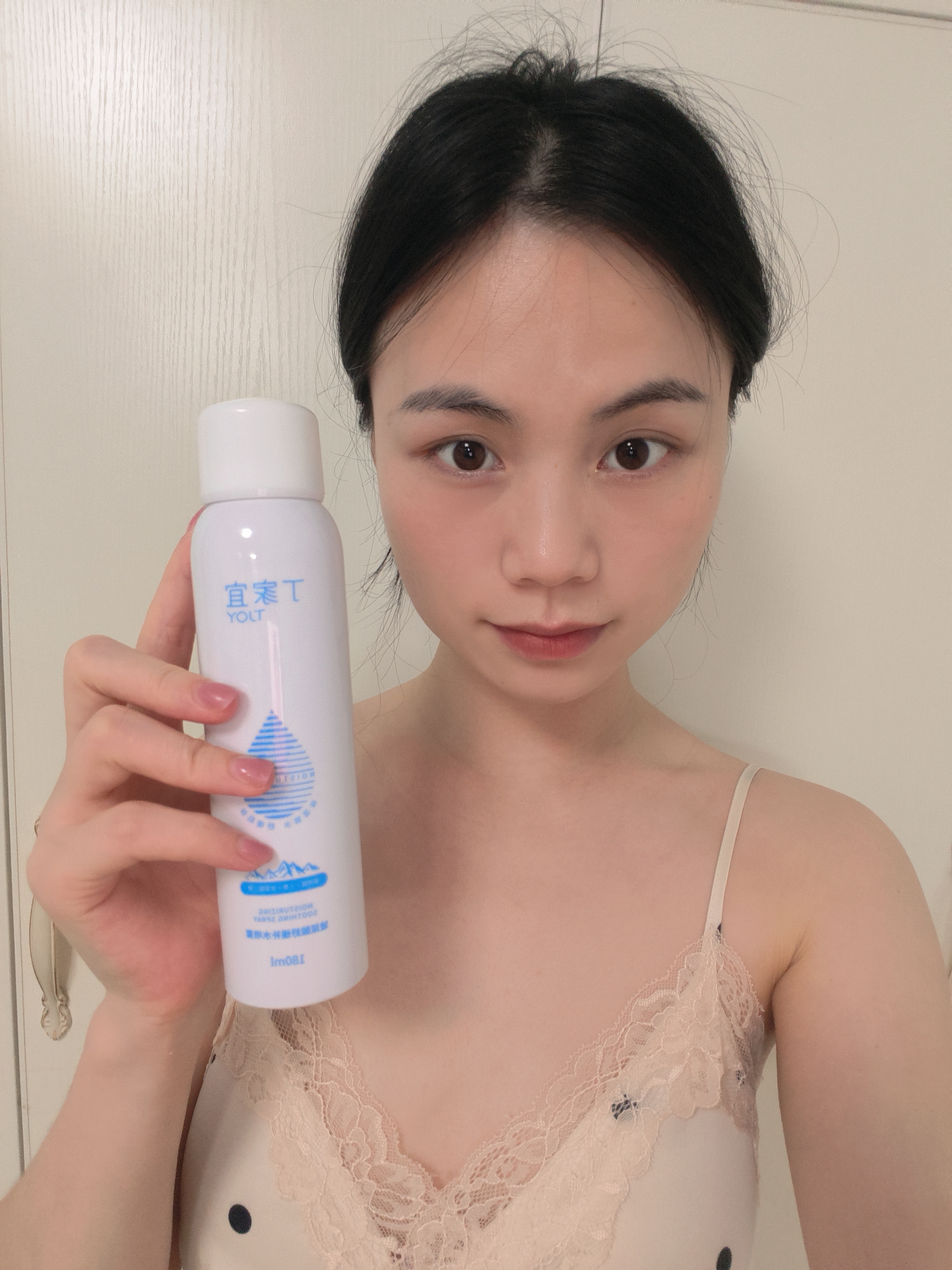 丁家宜（TJOY）玻尿酸舒缓补水喷雾180ml保湿爽肤水深层锁水湿敷水老牌国货护肤 实拍图