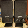 漫步者（EDIFIER）R10U 2.0声道电脑音响音箱 台式机笔记本桌面音响 黑色 实拍图