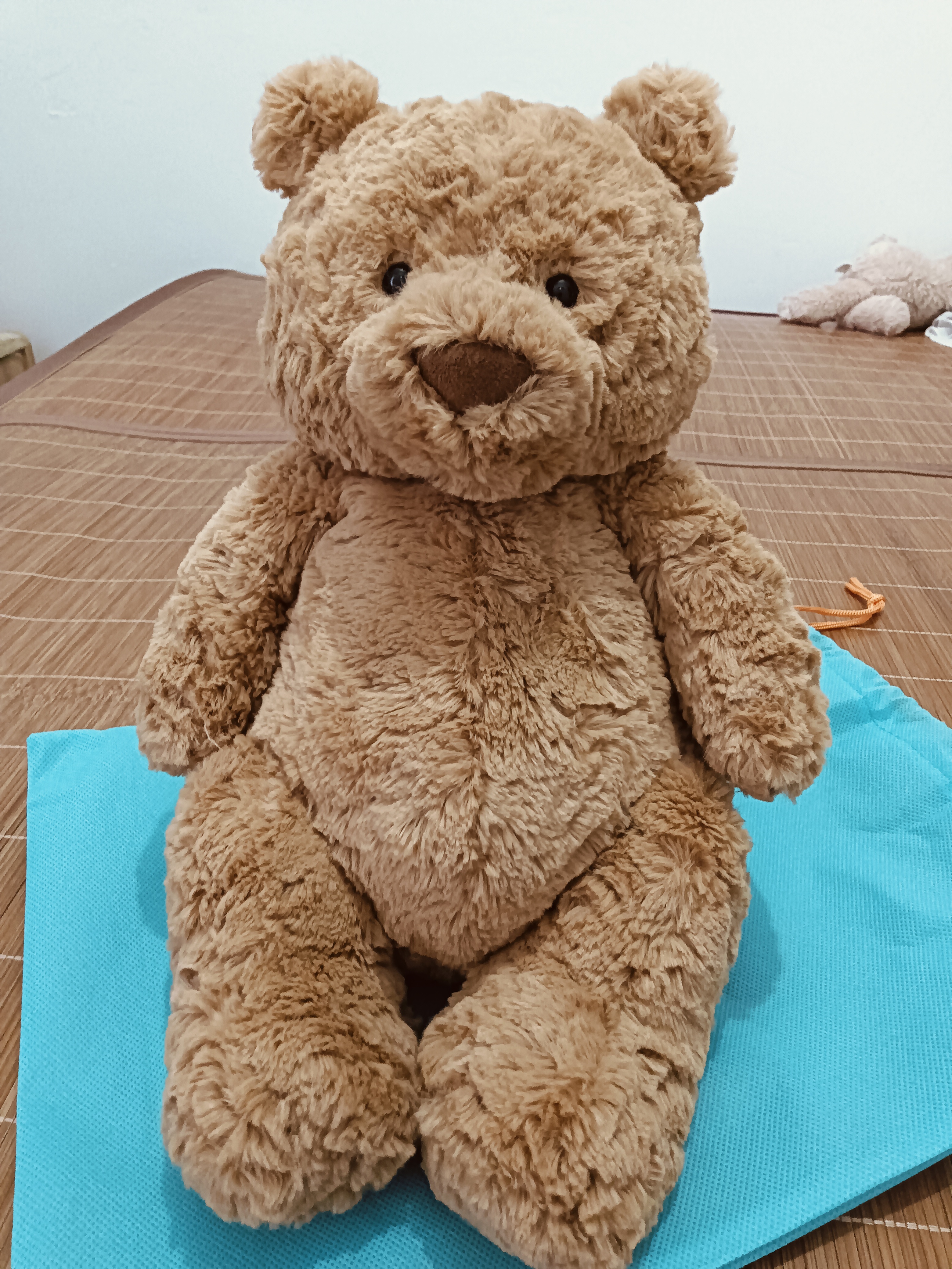 Jellycat巴塞罗熊动物毛绒玩偶儿童安抚公仔小熊潮玩送礼七夕情人节礼物 巴塞罗熊 Large 实拍图