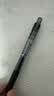 派通（Pentel ）【热门商品】BLN105按动黑色中性笔高颜值0.5mm签字笔商务学生速干水笔水性笔文具 黑杆黑芯单支装 实拍图