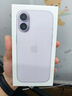 Apple/苹果 iPhone 17 256GB 薰衣草紫色 支持移动联通电信5G 双卡双待手机 实拍图