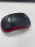 罗技（Logitech）M185鼠标 无线鼠标 办公鼠标 对称鼠标 黑色红边 带无线2.4G接收器 实拍图