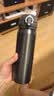 膳魔师（THERMOS）钛杯Ti纯钛保温杯大容量水杯商务杯子团购生日礼物TCTG 太空灰【纯钛茶隔片】 500ml 实拍图