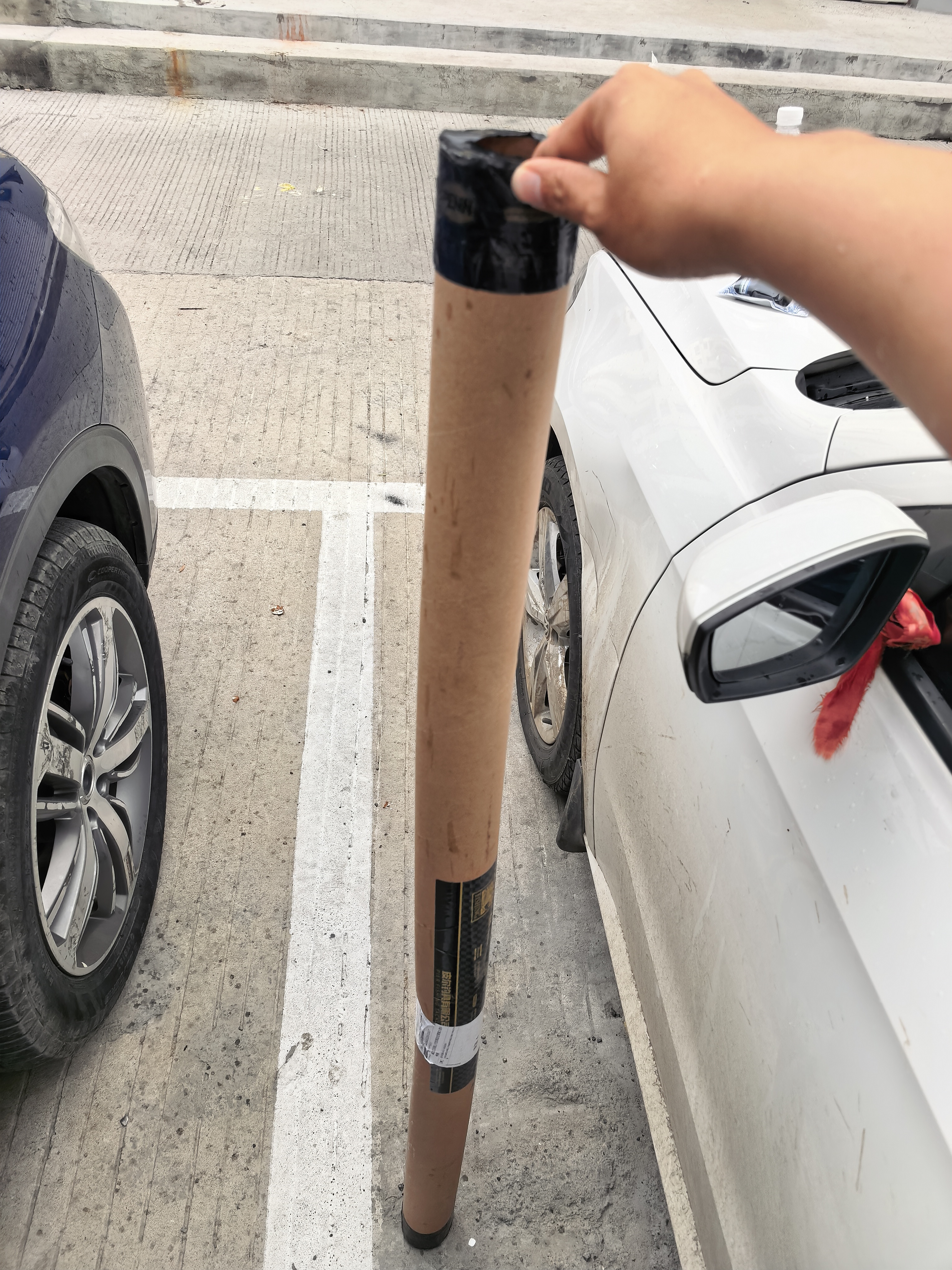 ABU GARCIA阿布BMAX3路亚竿单杆远投翘嘴竿碳素路亚雷强竿打黑微物马口竿 2.44米 直柄ML调单竿 实拍图
