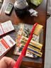 惠百施（EBISU）48孔宽头软毛牙刷成人全效深层清洁护牙龈4支颜色随机 实拍图