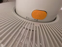 美的（Midea）【幸运草安睡2.0MAX】闪电拆装直流变频家用电风扇语音遥控大风量落地扇一级能效卧室静音新款电扇 实拍图