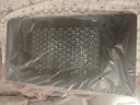 酷睿冰尊（ICE COOREL）T3笔记本散热器 烧烤架散热支架显示器增高桌镂空网面合金一体面板 实拍图