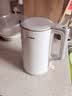 美的（Midea）烧水壶电热水壶304食品级不锈钢无缝内胆双层防烫1.7L大容量1800W智能断电SHJ1721 实拍图