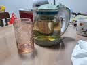 天喜（TIANXI）茶壶泡茶家用茶水分离泡茶壶大容量耐热玻璃茶具玻璃冷水壶教师节 实拍图