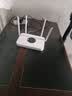 无线路由器千兆wifi6家用高速穿墙王大户型全屋wifi信号放大增强器5G双频中继器电竞漏油器 AC300白色四天线【可穿墙/稳定不卡顿】送网线 实拍图
