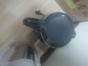 美的（Midea）电热水壶烧水壶钛材质无异味抗腐耐用2200W速沸2L大容量双层隔热防烫 2026新款MK-SH20M125-T 实拍图