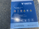 瓦尔塔（VARTA）汽车电瓶蓄电池蓝标免维护适用速腾 朗逸 卡罗拉 汉兰达 别克英朗 L2-400【容量60AH/CCA580A】 实拍图