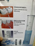 松下冲牙器成人洗牙器水牙线水流便携洁牙器牙齿冲洗器牙结石实用节日生日礼物送男女友ADJ4蓝 实拍图