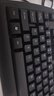双飞燕（A4TECH）KB-8 104键有线键盘 薄膜键盘台式电脑键盘办公键盘办公打字手感好大回车键 USB接口 黑色 有线 实拍图