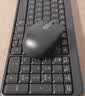 罗技（Logitech）MK251无线蓝牙键盘鼠标套装 办公商务笔记本电脑 数字键盘99键黑色键鼠套装（K251键盘+M196鼠标） 实拍图