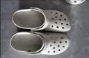 卡骆驰（CROCS）经典洞洞鞋轻便百搭女沙滩鞋包头拖鞋男鞋|10001 黑色-001(含智必星) 41 /42(260mm) 实拍图