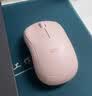 罗技（Logitech）M221轻音鼠标 无线鼠标 办公鼠标 对称鼠标 带无线微型接收器 茱萸粉 实拍图