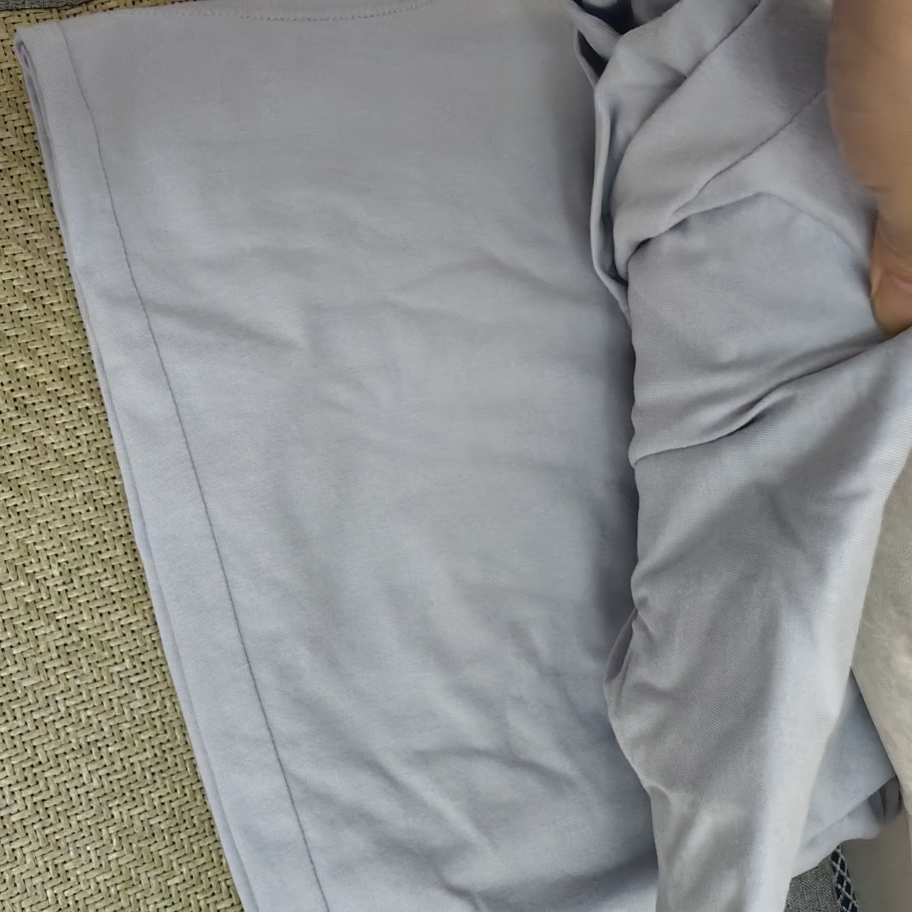 蕉内棉棉305H睡衣女士纯棉柔软情侣家居服吸湿速干长袖长裤圆领春夏季 实拍图