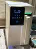 有逸（Unities）Uwater S5 加强版冷热台式净饮机净水器直饮0阻垢剂反渗透免安装玻璃纯水壶 奶油白 实拍图