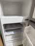 华宝小冰箱迷你小型家用冷藏冷冻两用一级能效出租房宿舍用办公室节能省电双门电冰箱 【一级能效】76L银色【全国联保】 实拍图