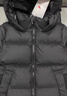 保姆鹅 儿童羽绒服宝宝短款加厚白鸭绒外套男童女童保暖防风冬[NG2637] 黑 130 实拍图
