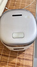 美的（Midea）电饭煲0涂层2L不锈钢内胆1-2人电饭煲电饭锅 家用智能多功能微压无涂层电饭煲MB-RC201S 实拍图