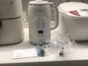 美的（Midea）豆浆机破壁机1L容量2-3人 全自动免洗新款无渣 小型家用多功能榨汁机料理机 一键清洗P706 实拍图