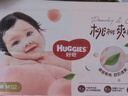 好奇（Huggies）铂金装小桃裤拉拉裤大号L60片(9-14kg)尿不湿【夏季散热王】 实拍图