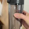 米家Tritan 水杯 600mL 黑色 学生耐高温运动便携茶杯 实拍图