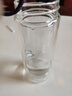 富光双层玻璃杯 高硼硅玻璃泡茶杯子 茶水分离杯 带茶隔商务水杯男士 实拍图