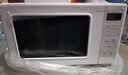 美的（Midea）变频小清新微波炉 液晶屏幕 磨砂面板 小型20L家用 匠心工艺一级能效（PM2002） 实拍图