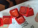 【专享】重庆牛油火锅底料麻辣火锅底料小块独立包装50g 火锅底料50g*6个 实拍图