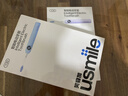 usmile笑容加智能电动牙刷 情侣款电动牙刷 Y30双支CP装浅海蓝+云暮紫 七夕礼物 实拍图