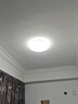 松下（Panasonic）吸顶灯走廊灯 LED人体感应灯具玄关卧室厨房 圆形12瓦 实拍图