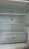 美的241升三门冰箱灰色小型风冷家用变频租房小冰箱新国标一级能效MR-249WTPE以旧换新国家补贴 实拍图